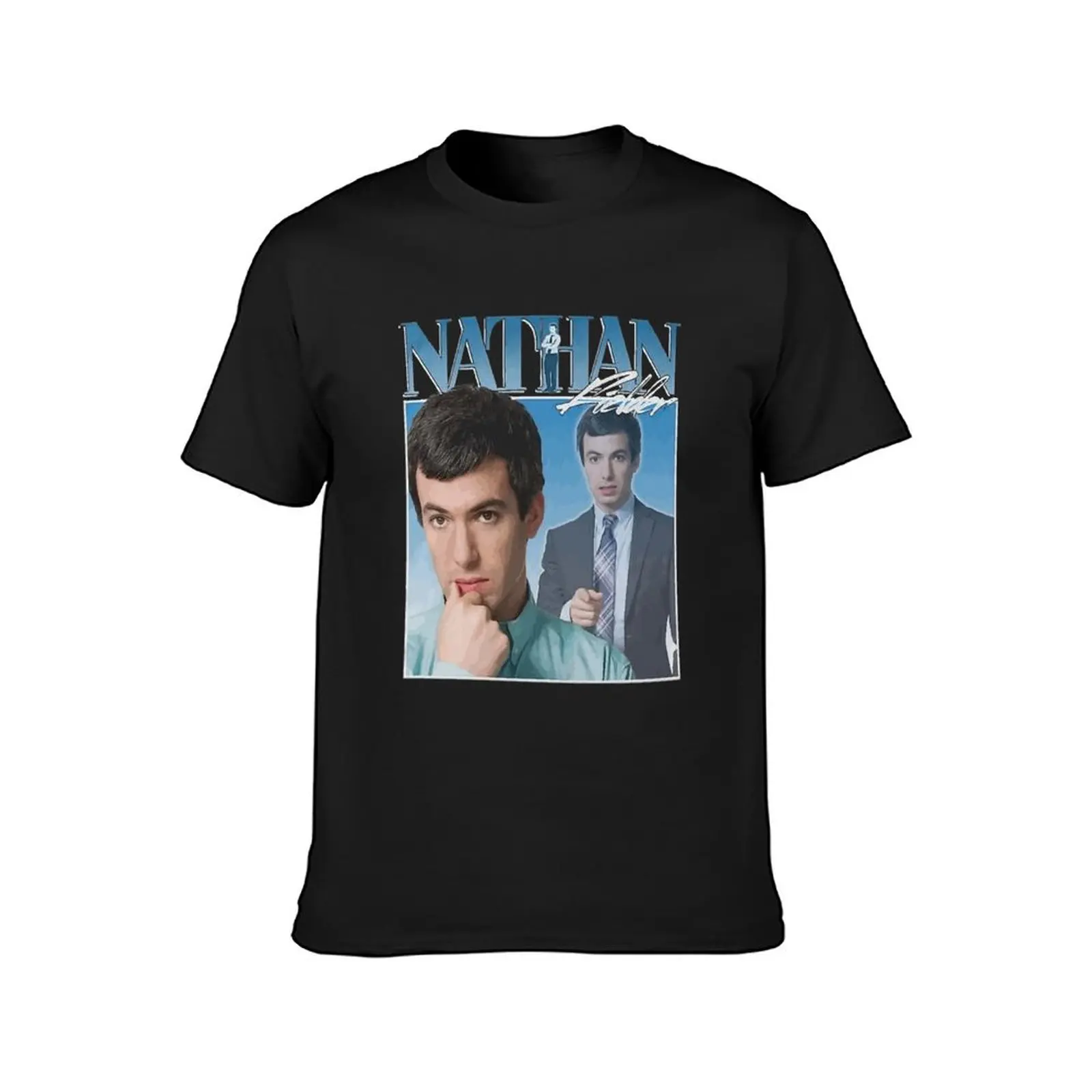 Nathan Fielder 90s T-Shirt customs design your own plus sizes blanks boys whites t shirts men