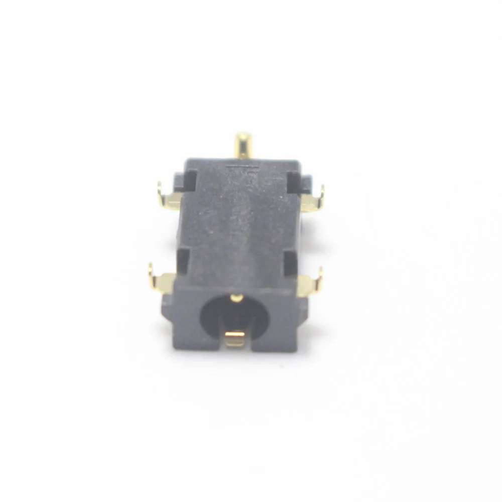 3pcs 3.5X1.35mm DC Power Socket Shenboard 5Pin jack Gold-plated Charging Connector