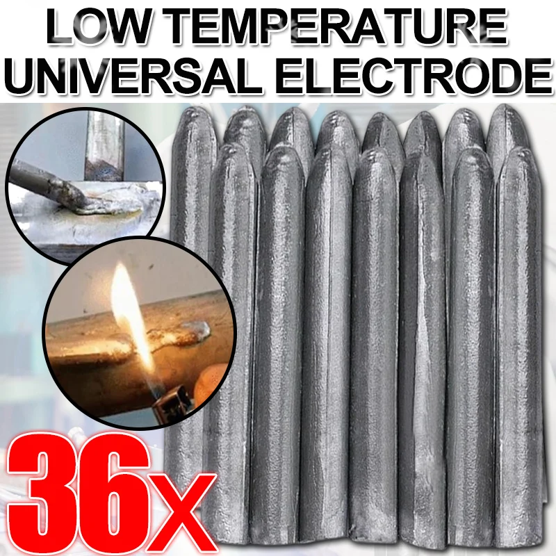 Wholesale Low Temperature Welding Universal Wire Rod Easy Melt Welding Rods By and Matches for Aluminum Metal Aluminum Welding