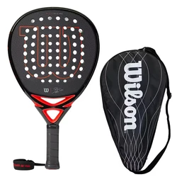 Wilson Original Tennis schläger Kohle faser profession elle Strands chläger flexible Schaum kern Tennis Padel Schläger 2024 die neue