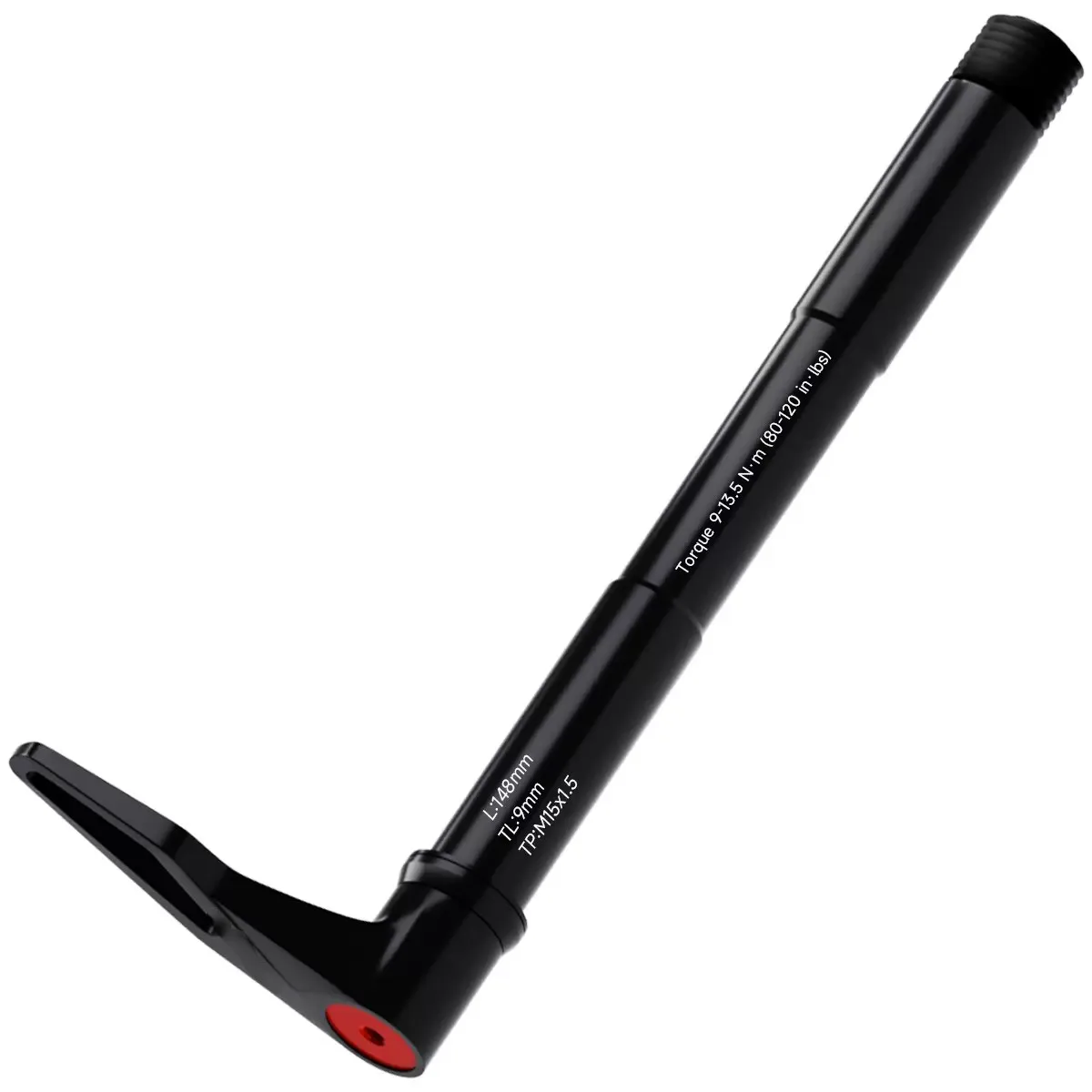 Swift MTB Road Bike Thru Axle Adapter for RockShox Boost Forks Quick Release Thru Axle with Handle 15mm×100mm 15mm×110mm