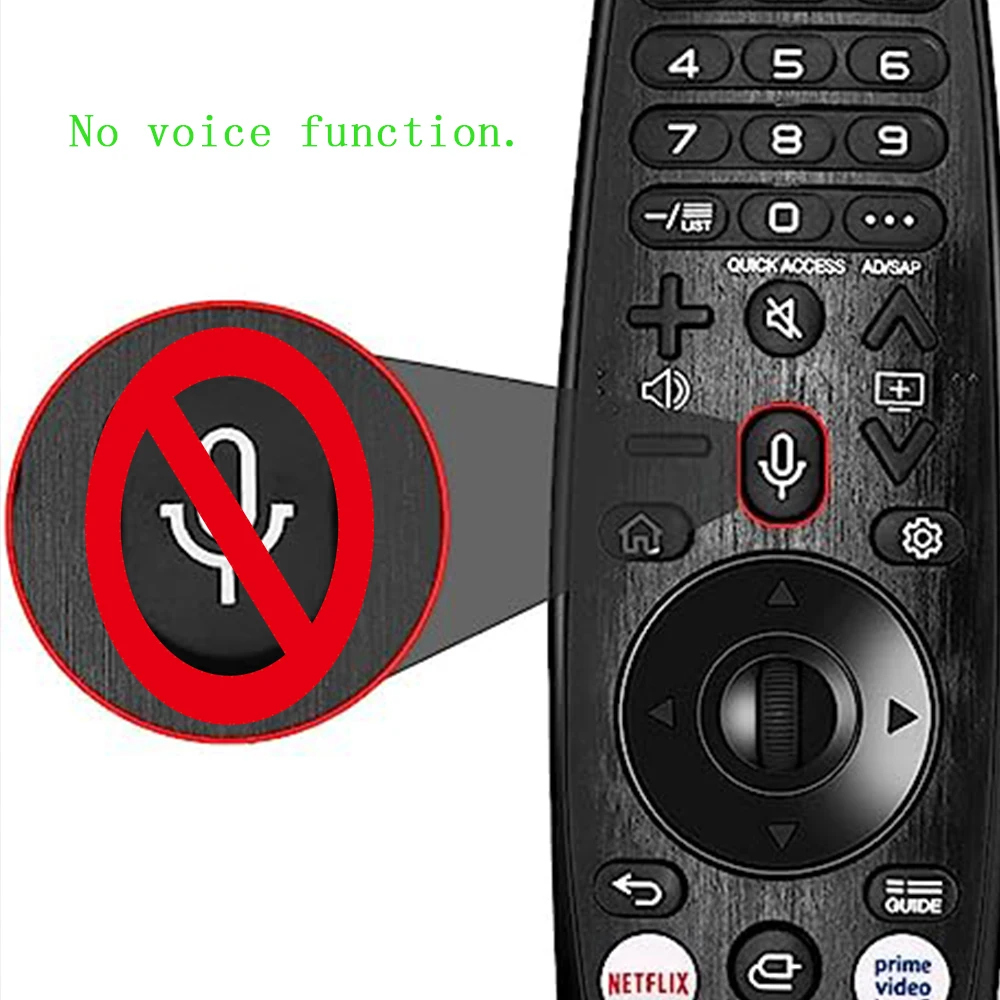 MR15R AN-MR650A Remote Control for L Smart TV 43UJ 49UJ 55SJ 55UJ 60SJ 60UJ 65SJ 65UJ 70UJ 75SJ 75UJ OLED55B/55C/65B/65C