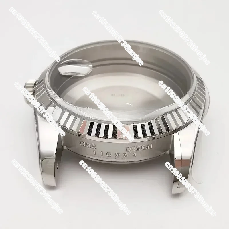 Cassa dell'orologio dell'acciaio inossidabile 904L per 36mm Datejust 116234, parti