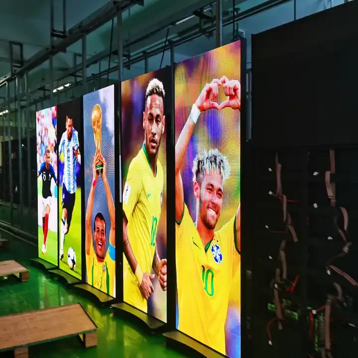2.5mm WiFi Hanging Vertical LED Screen HD Digital Poster Event Display - view 2