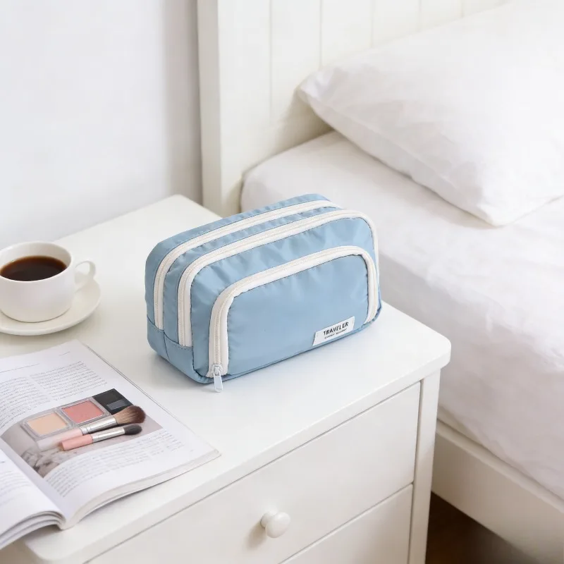 

Вместительный минималистичный пенал в японском стиле 2025 года, новинка для девочек, учениц начальной, средней и старшей школы, тренд Ins