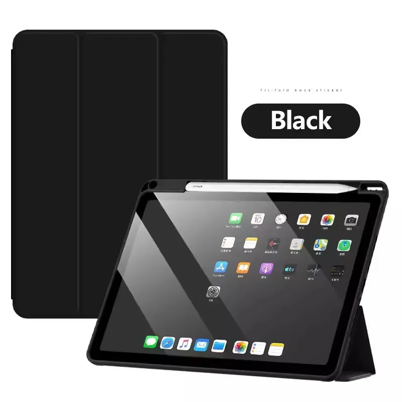 capa-para-tablet-para-xiaomi-pad-6-5-pro-11-polegadas-redmi-pad-se-11-polegadas-suporte-triplo-capa-traseira-de-couro-pu-macio-com-slot-para-caneta-moda