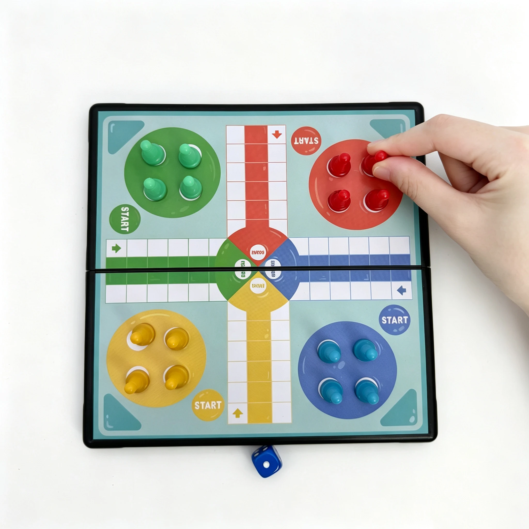 หมากรุกแม่เหล็กแบบพับได้ สะดวก - Board Game Cafe บทวิจารณ์และราคา