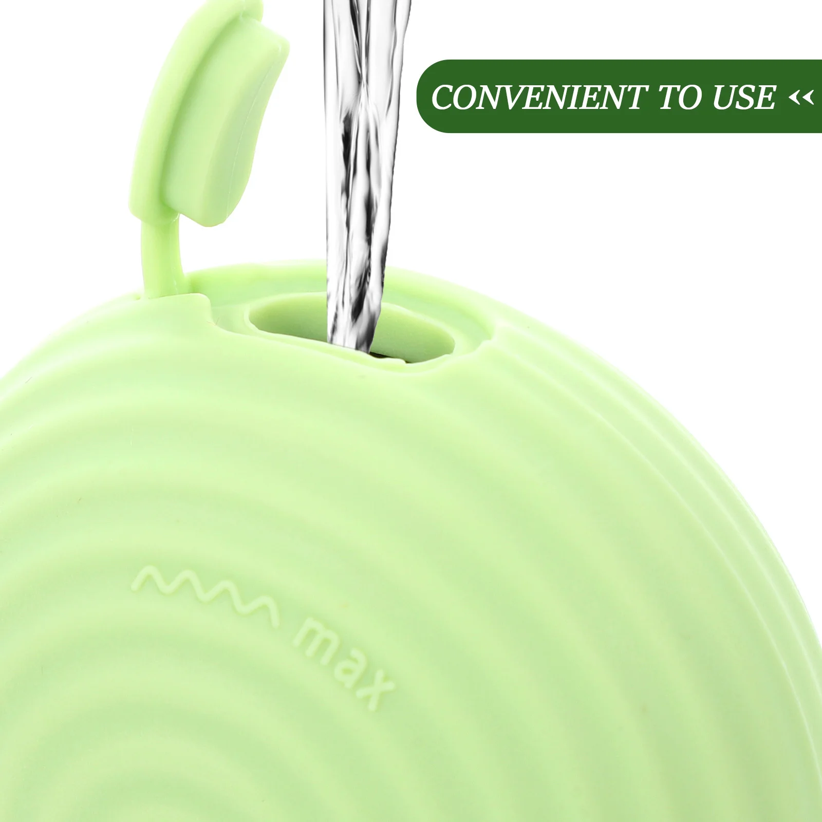 Molde facial de silicone durável multifuncional portátil ferramenta de massagem facial reutilizável gelo cuidados com a pele