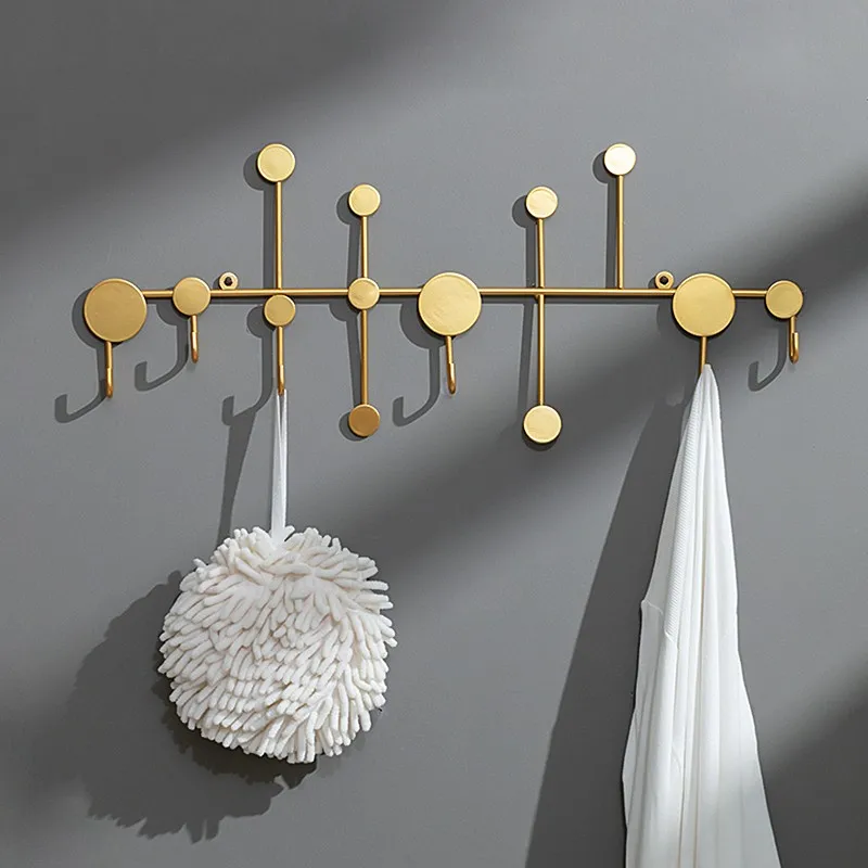 &Metal Bag Hanger Coat Racks Minimalist Display Modern Hallway Wall Dress Living Room Entrance Hall