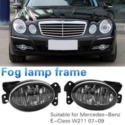 Clear Lens Fog Lamp Assembly LED Lights OEM Replacement Bulb for Mercedes Benz C/CLK/CLS/E/G/GL/M/R/SL-Class