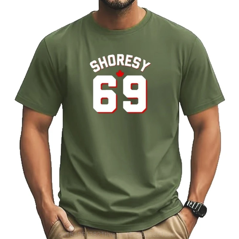 Shoresy Funny T-Shirt anime designer shirts mens t shirts