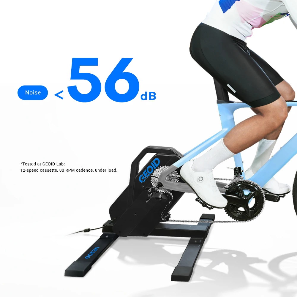 GEOID VE200 バイクトレーナー 2000W Bluetooth Wi-Fi