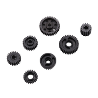 Metal Steel Gearbox Gears Set for YiKong YK4082 YK4102 YK4103 Absima Sherpa RC Crawler Car Upgrades Parts Accessories