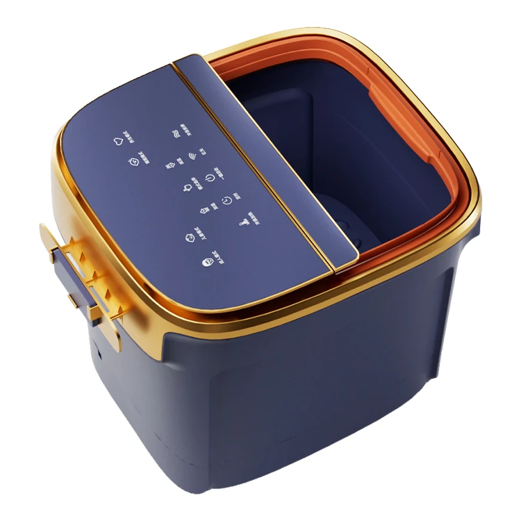 

Hot Sales Heating Foot Spa Bath Massager With Constant Bubble Feature Comfortable Foot Massager