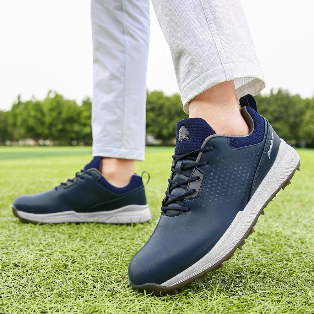 

New Golf Shoes Men Anti Slip Golfers Professional Sneakers Lightweight Golfing Shoes