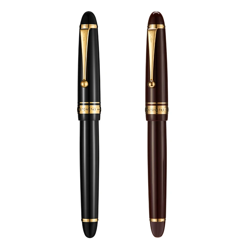 Japan PILOT Custom 743 grote 14K Gouden pen FA Deluxe Schrijfinstrument voor Verbeterde Vakmanschap en Gifting gift