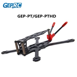 GEPRC GEP-PT/PTHD PHANTOM stuzzicadenti Freestyle 125mm 2.5 pollici FPV Racing Frame Kit per RC Drone Quadcopter pezzi di ricambio 50% di sconto