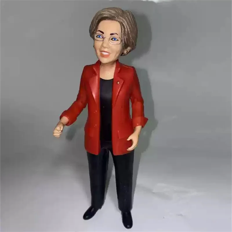 15cm cartoon running for the president figure toy kids collection haris model toy