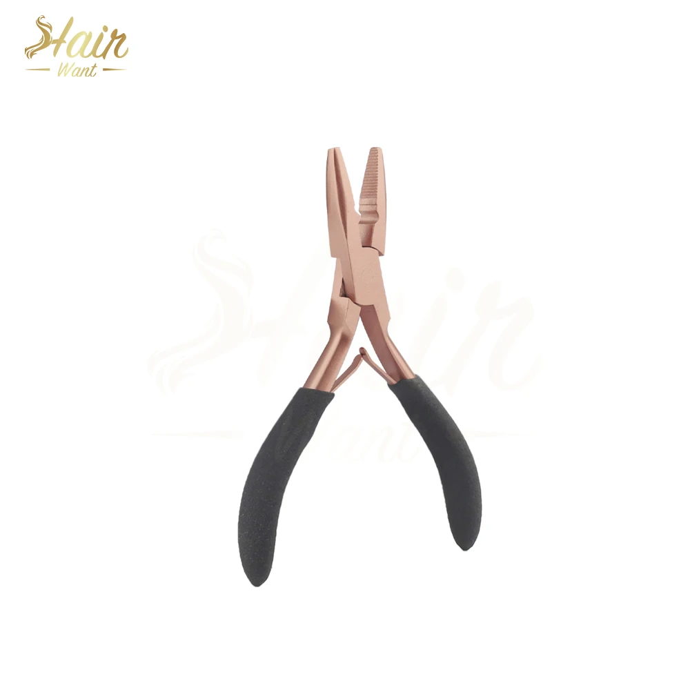 

Hair Want Hair Extension Pliers for Micro Beads Rings Closer Microlink Plier for Sewing Weft Extensions Feather Extensions