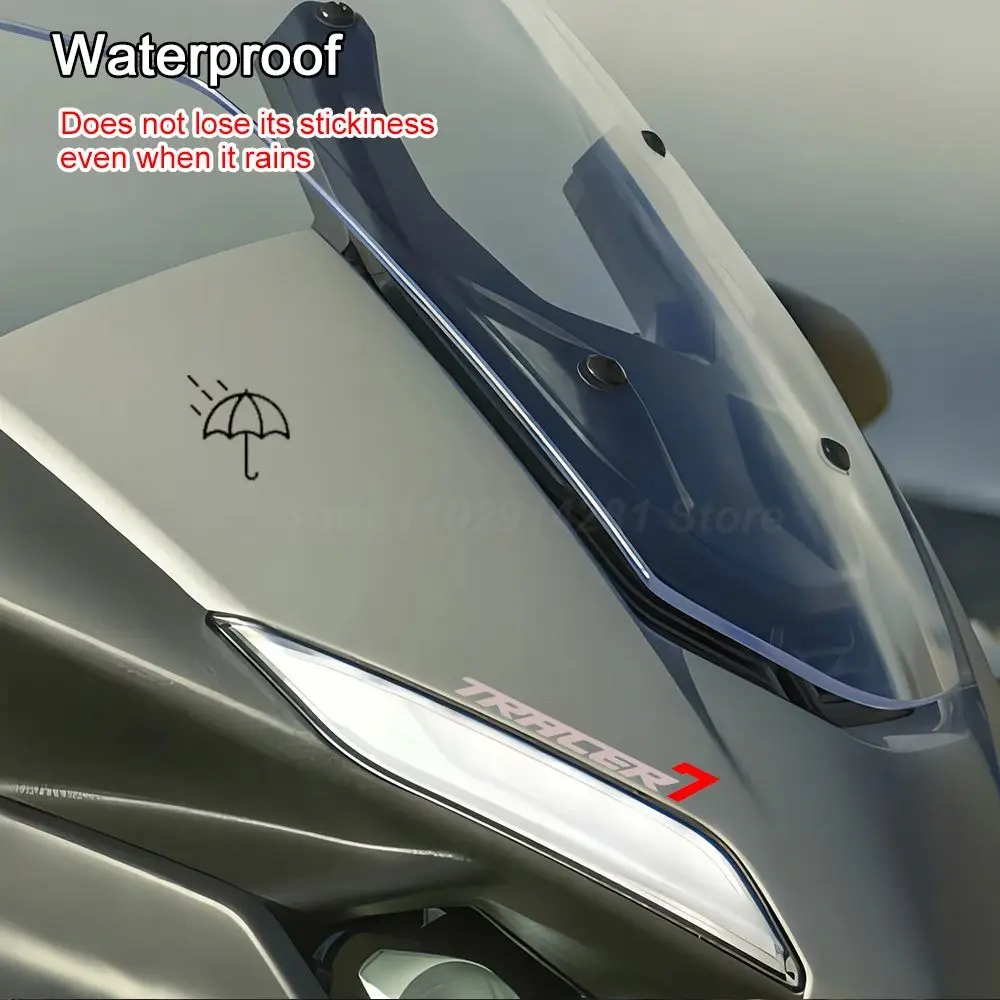 Мотоциклетные наклейки, водонепроницаемая наклейка Tracer7 GT 2024 для Yamaha Tracer 7 700 Tracer700 7GT MT07, фотоаксессуары 2021 2022 2023