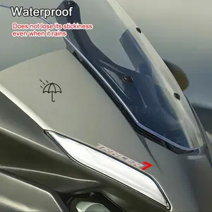 Motorrad undurchlässige Aufkleber, Aufkleber, Zubehör für Yamaha Tracer 7, 700, Tracer700, 7GT, MT07, MT-07, 2021, 2022, 2023 10 Hauptverkäufe Selbsteinkommen Yamaha Tracer 700 - №9