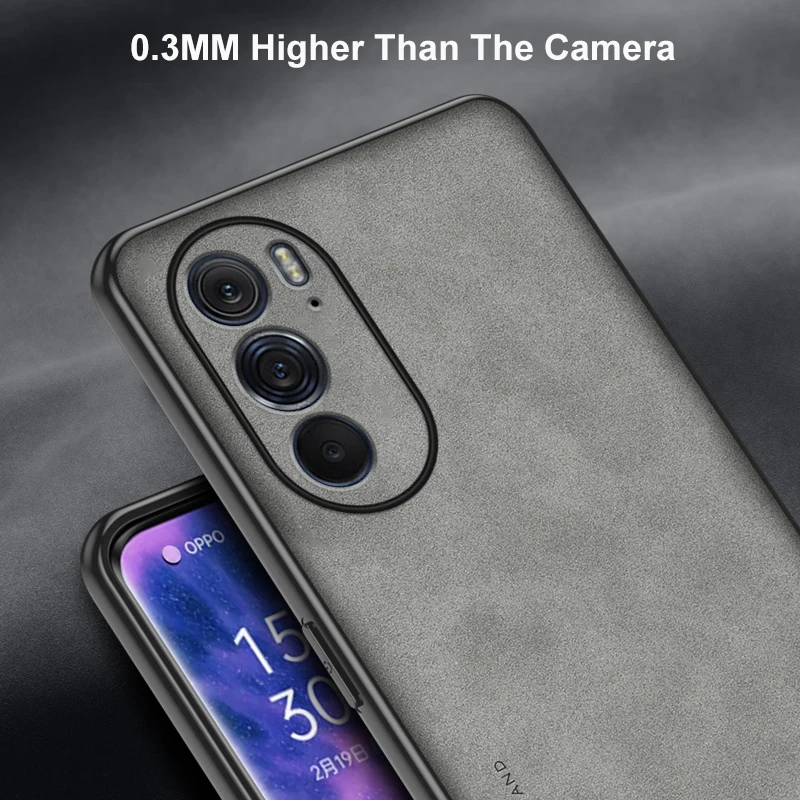 Luxury PU Leather Case For Motorola Moto Edge 30 Pro X30 Edge Plus 2022 Cover Matte Full Protection Silicone Phone Case Coque