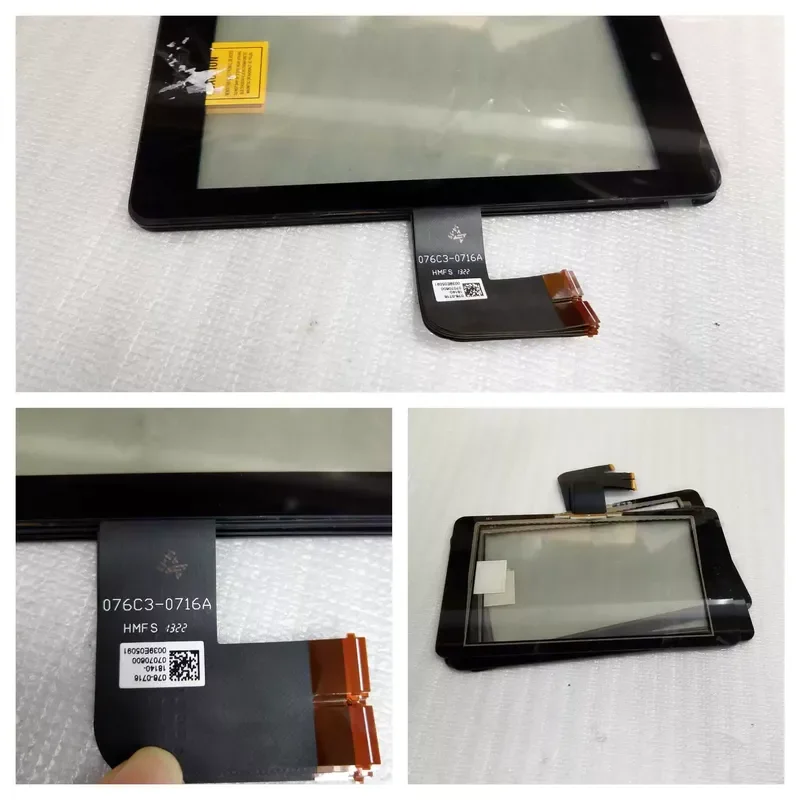 Touch Screen Digitizer for ASUS Tablet External Display Handwriting Panel FPC 076C3-0716A HMFS Replacement Part