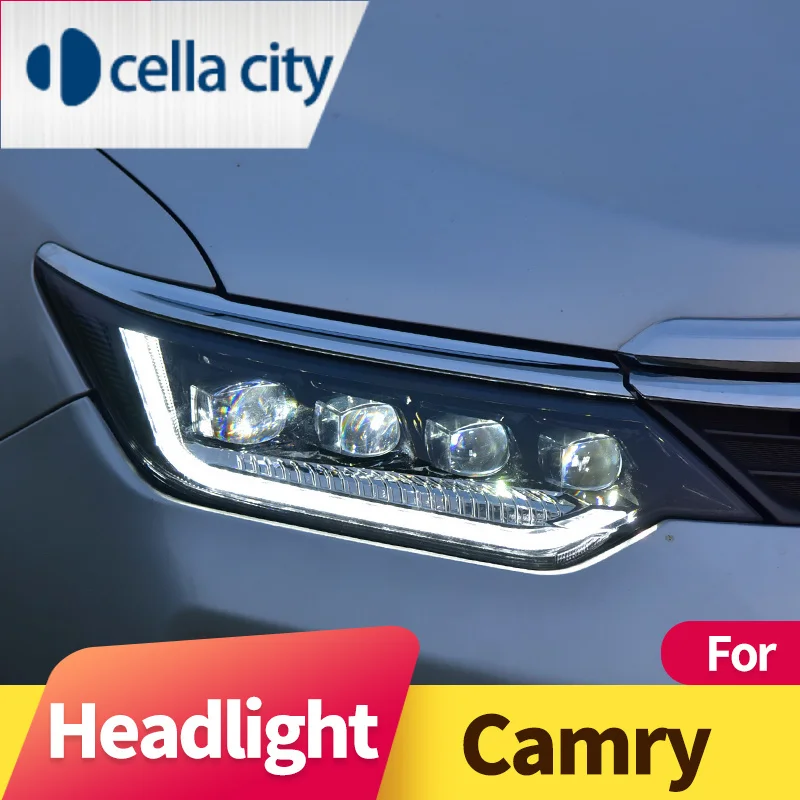 

Передняя фара в сборе для Toyota Camry, задняя фотовспышка