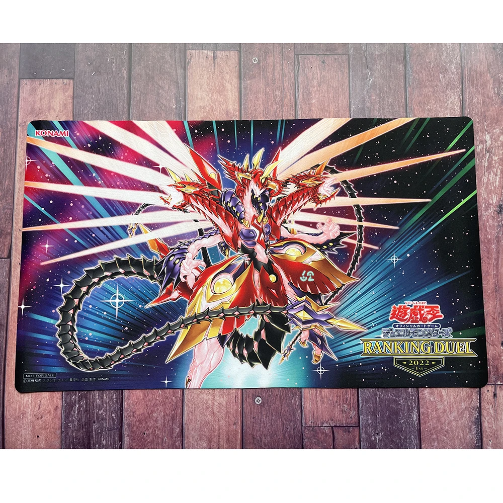 Yu-Gi-Oh Neo Galaxy Eyes Prime Photon Dragon Playvirus Card Pad, Polymères YGO, KMC, TCG, YuGiOh Polymers-263