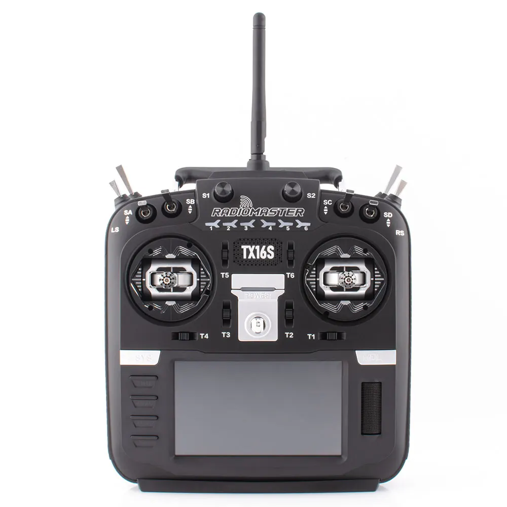 RadioMaster TX16S MKII V4.0 With AG01 CNC Hall Gimbals ELRS 4in1 Transmitter Remote Control