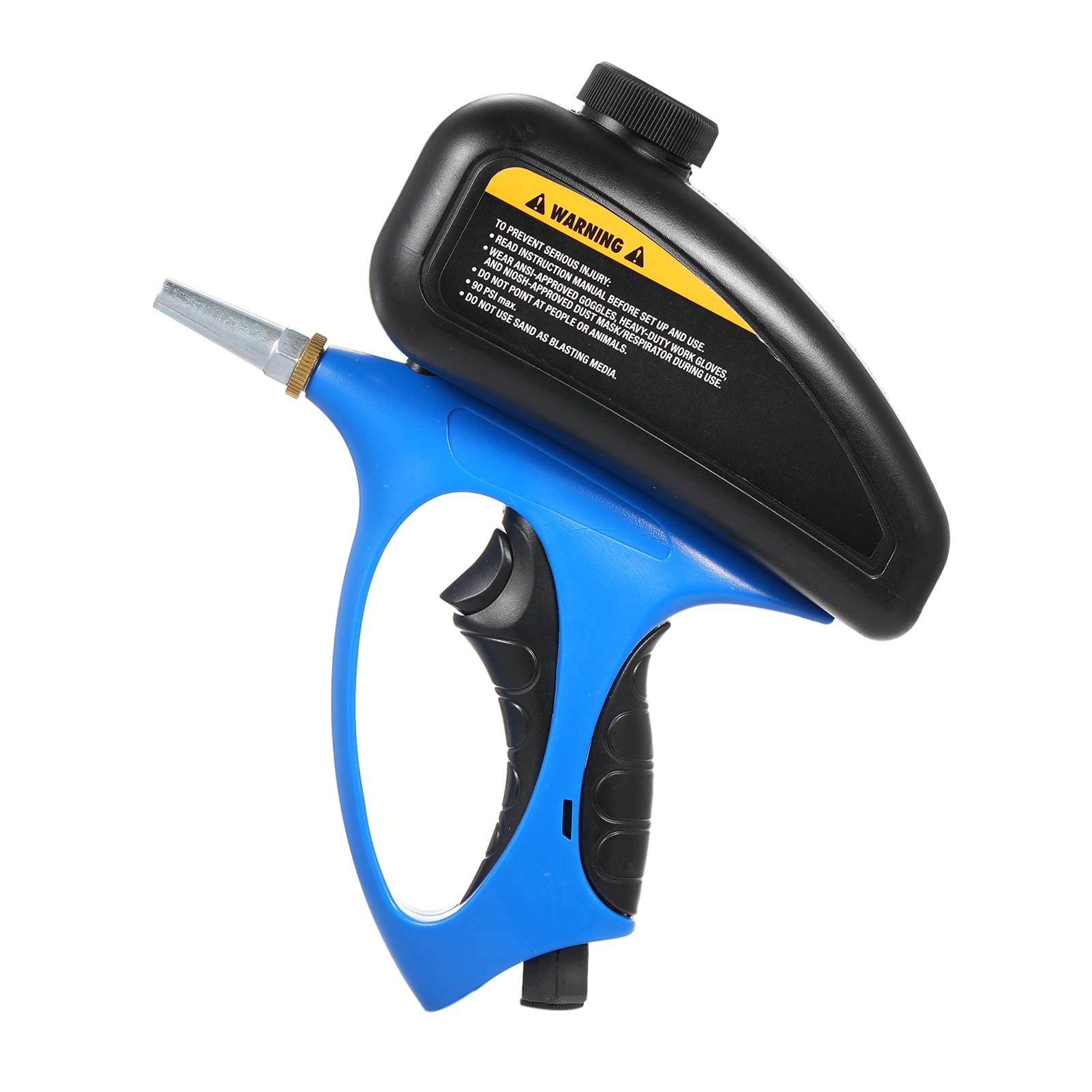 

Anti-rust Sandblaster Handheld Pneumatic Sand Blast Machine Glass Tombstone Sprayer Sandblasting Machine With Small Nozzle