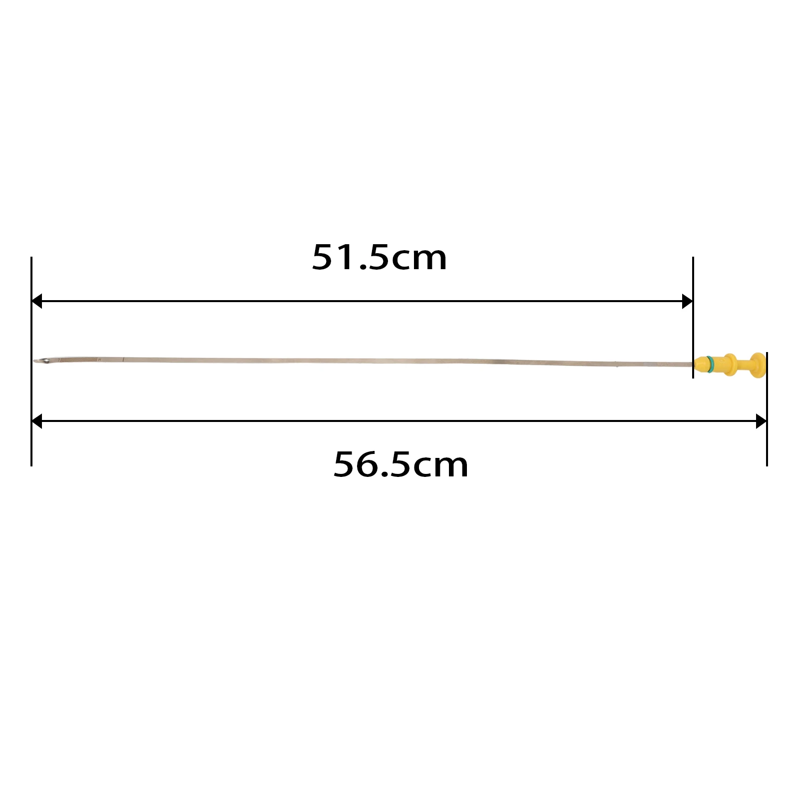 Oil Level Dipstick Transmisson Readable Level Indicator 9812767180 for R55 R56 R57 R58 R59 R60 R61 N12 N14 Readable