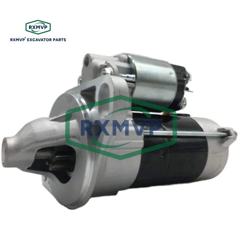 High assurance 119626-77010 225000-7470 For Yanmar Excavator accessories engine parts starter starting motor