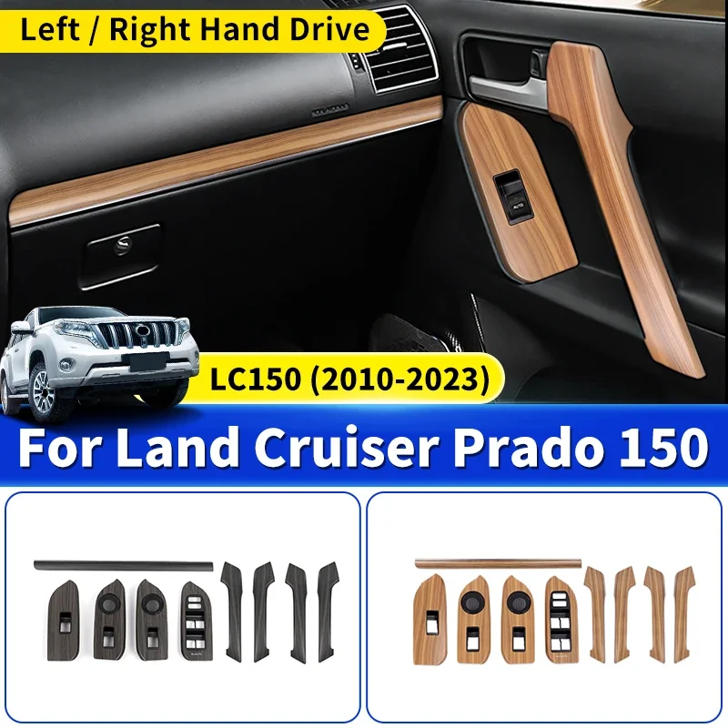

For Toyota Land Cruiser Prado LC150 150 2023-2010 Car Interior Door Handrail Replacement Parts Upgrade Modification Accessories