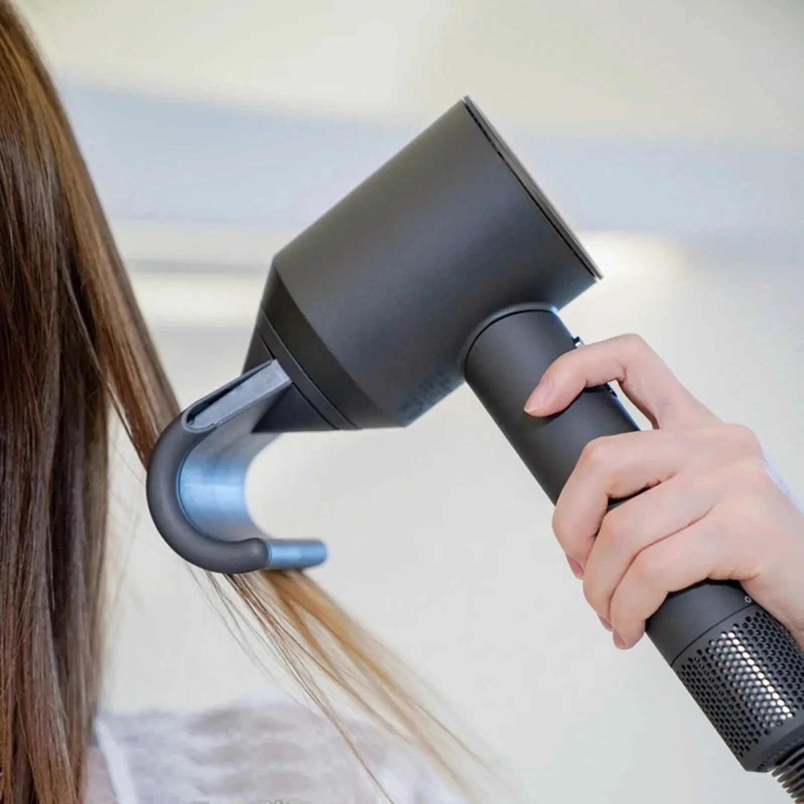 Nadaje się do suszarki do włosów Laifen akcesoria do kapturów Laifen Lf03 dyfuzja suszenie stylizacja Curling dysza powietrzna akcesoria zamienne