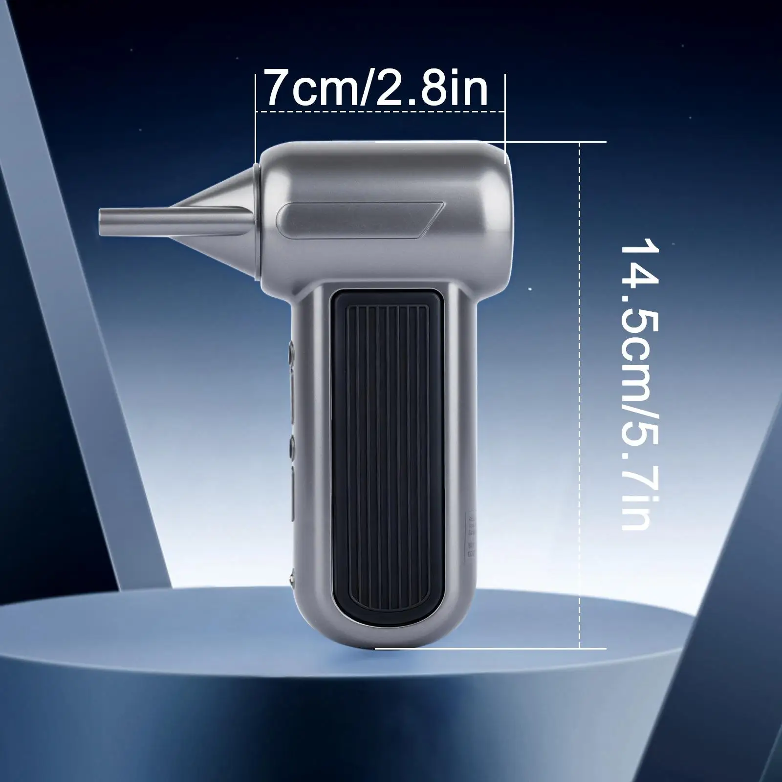 

Беспроводной воздуходув-пылесос 130000 об/мин, мощный, регулируемый, мини-воздуходувка для уборки дома, офиса, автомобиля