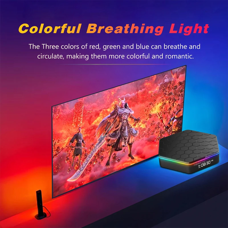 T95Z plus Android 12 Smart TV Box 8K Allwinner H618 BT5.0 WiFi 6 Stream Media Player متعدد 16GB/32GB/64GB/128GB ROM Set Top Box