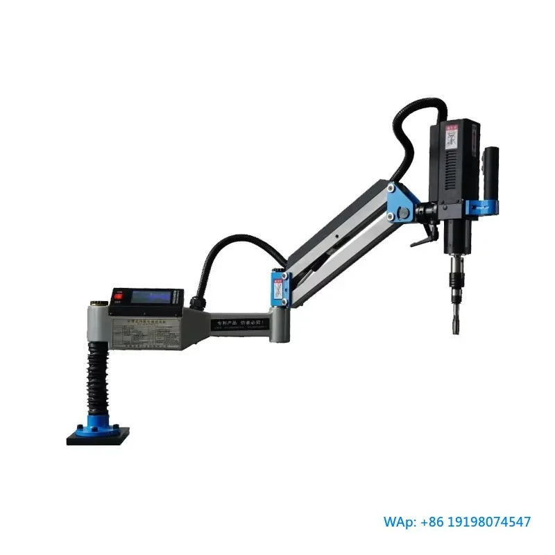 SK4316/SK4316W Folding Arm Type Servo Electric Tapping Machine Vertical/ Universal Tapping Direction