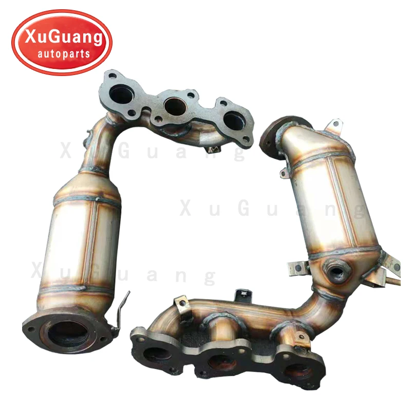 XG-AUTOPARTS Exhaust Manifold Direct Fit Catalytic Converter For Toyota Highlander 3.3L 2007 RX330