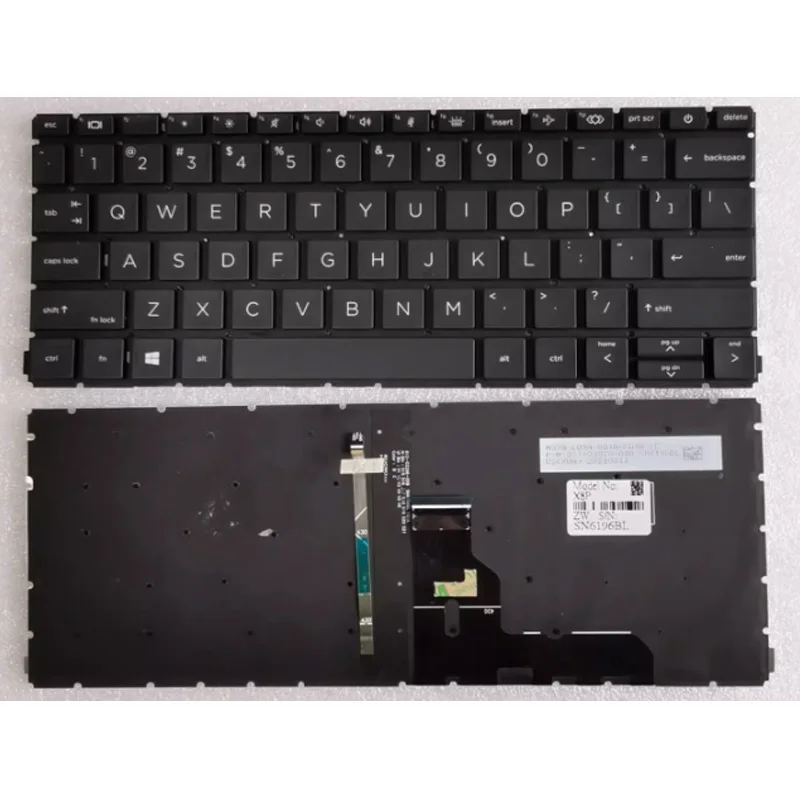 Suitable for HP ProBook 430 G8 435 G8 US version laptop keyboard 9225