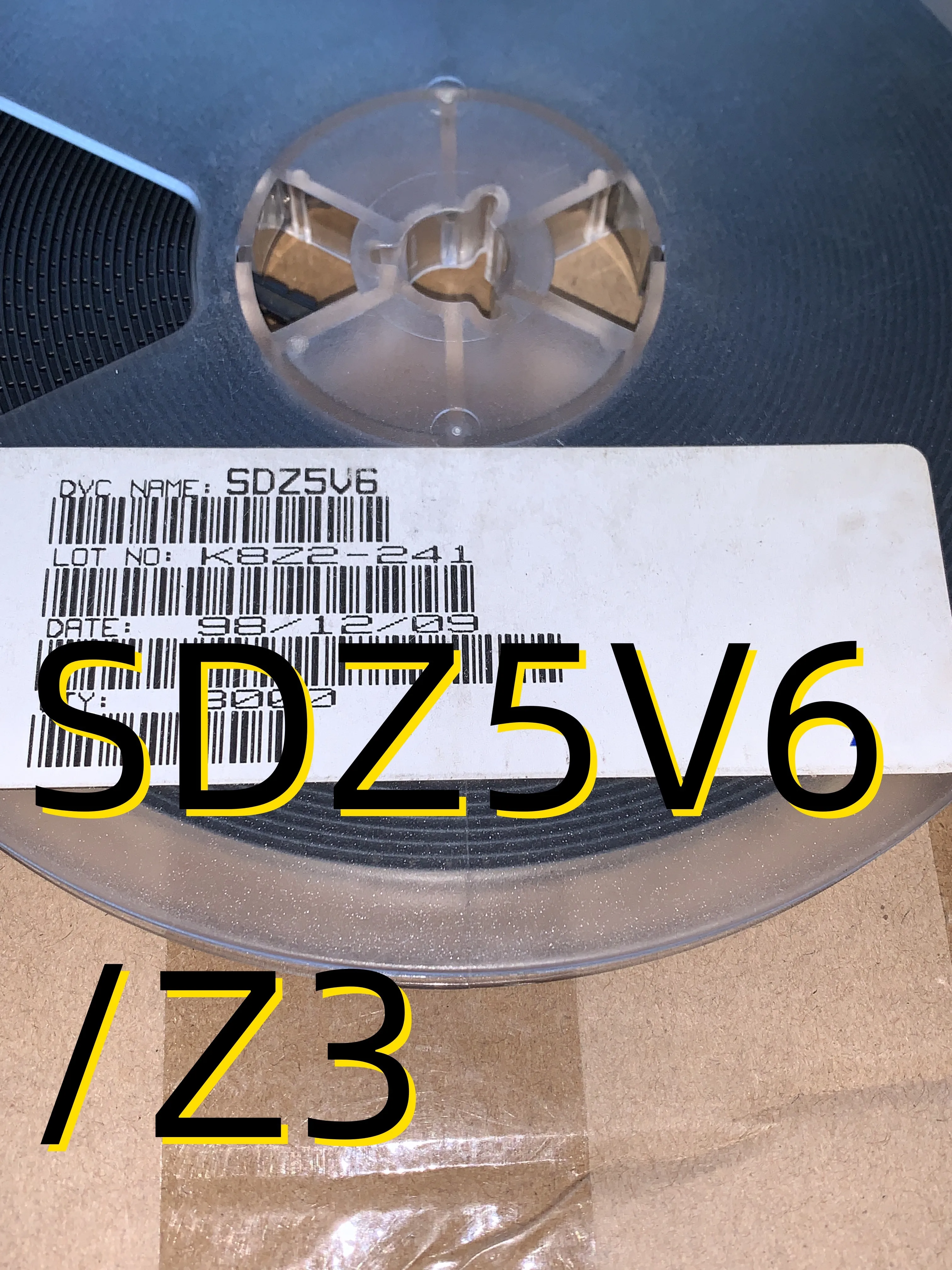 

3000pcs SDZ5V6 /Z3 04+ SOT23