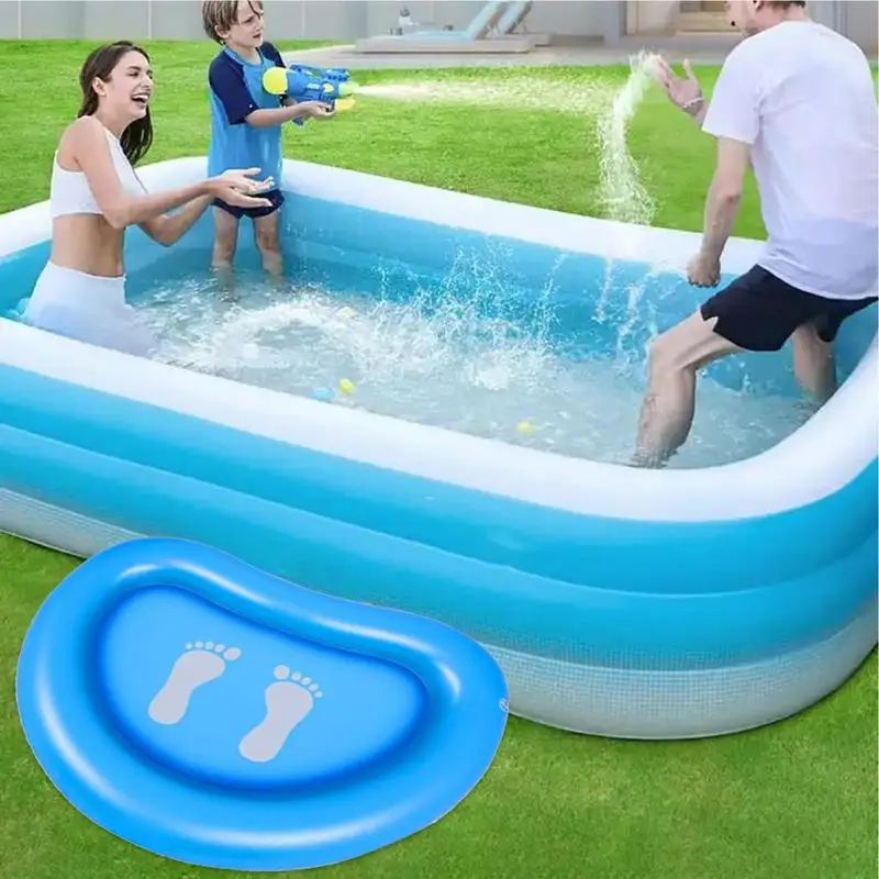 Inflatable Foot Bath Waterproof Inflatable Foot Wash Basin Reusable User-Friendly Footbath Portable Wash Basin For Beach Family