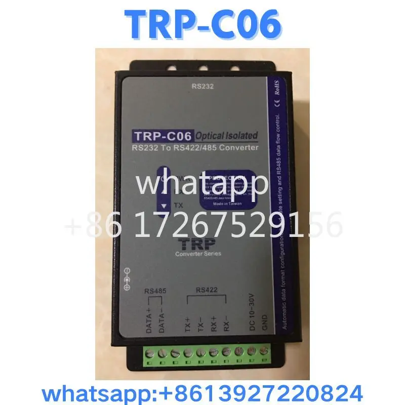 Convertitore usato RS232 TO 422/485 TRP-C06 test OK Spedizione veloce