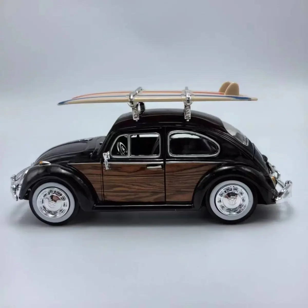 2024 New 1:24 Classic Car Beetle Alloy Car Diecasts & Toy Vehicles Car Model Miniature Scale Model Car Toys Collect For Children