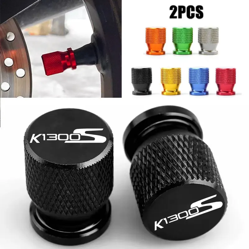 Motorcycle Accessories Tire Valve Caps Stem Cover Plug For BMW Motorrad K1300S K1300 S K 1300S