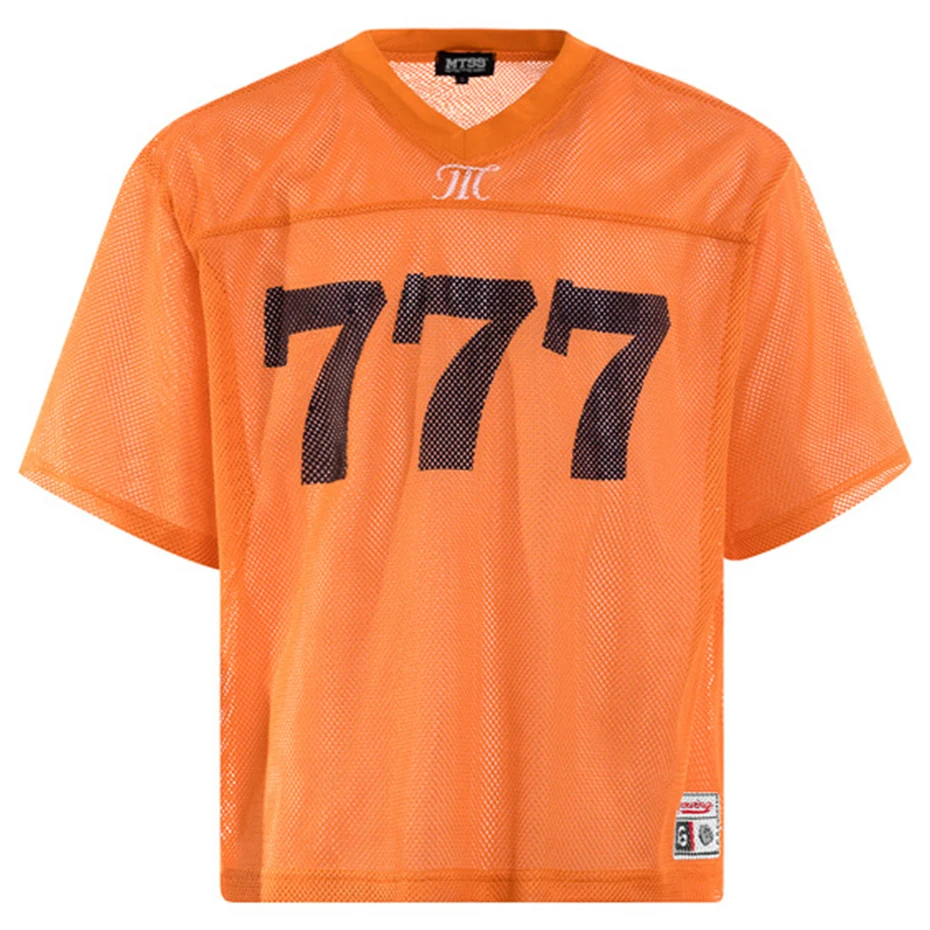 Men's T-shirt Punk Gothic Retro Casual Oversized Loose Distressed Washed Rivet Tshirts Tee Tops