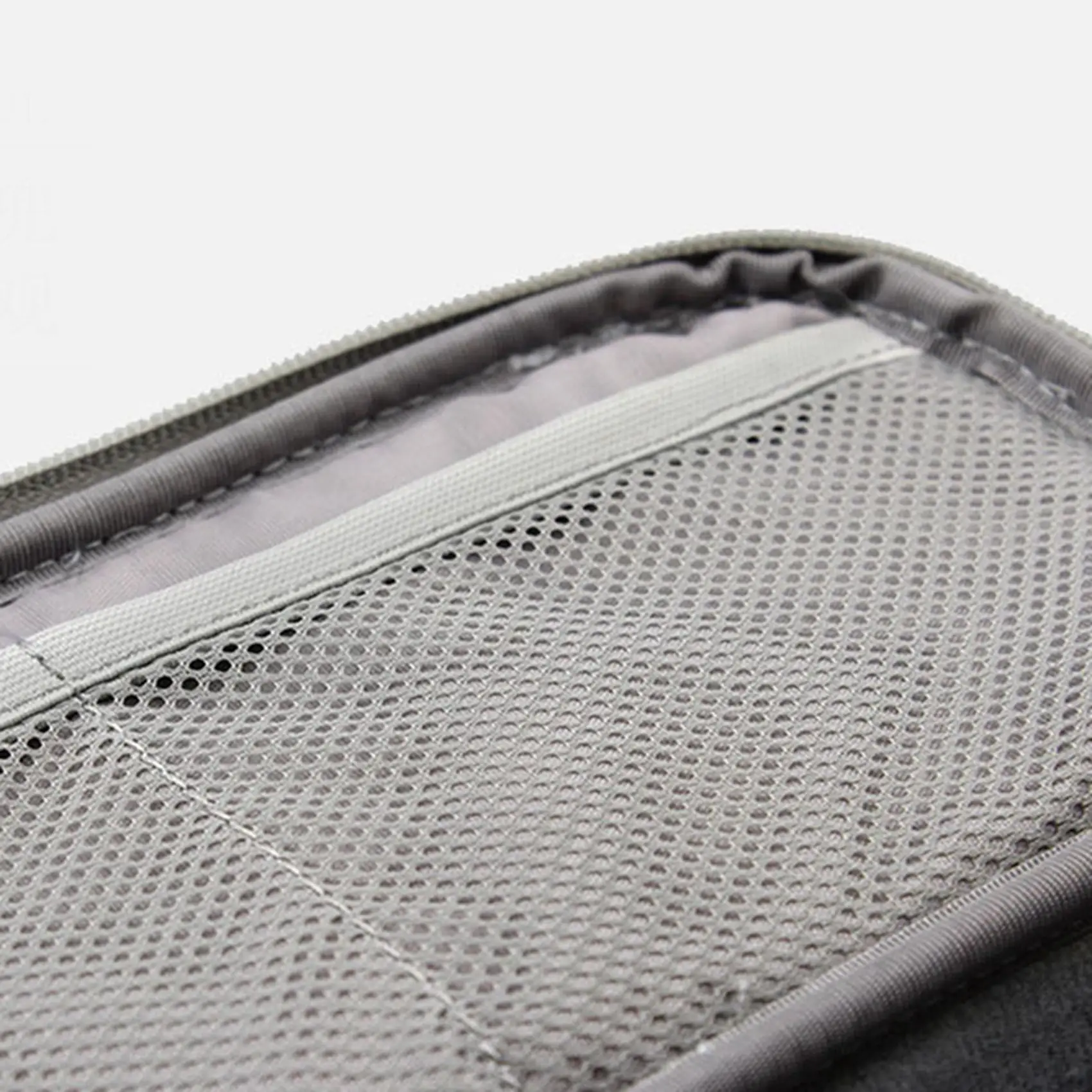 

LBER BOONA 2X Travel Storage Bag Multi-Function Storage Bag For Laptop Adapter,Power Bank,Data Cable,Charger,Gray & Black
