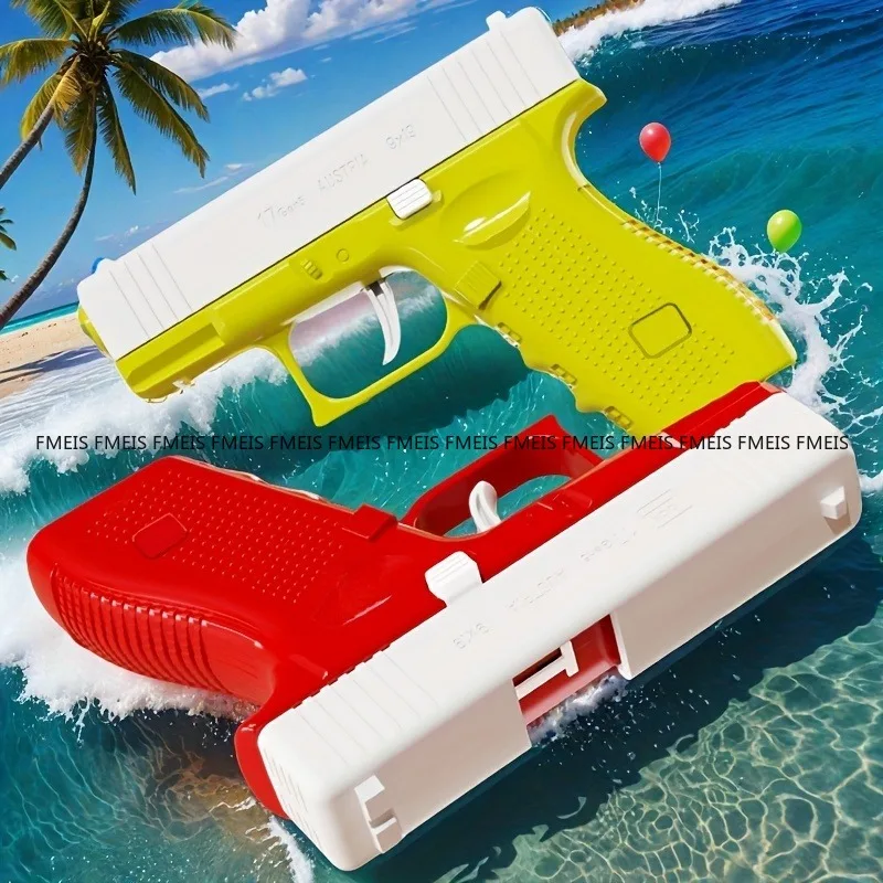 FMEIS 2pcs Durable ABS Water Guns for Youngsters - Outdoor & Indoor Water Play Toys Perfect for Pool Parties Playful Pool Toys