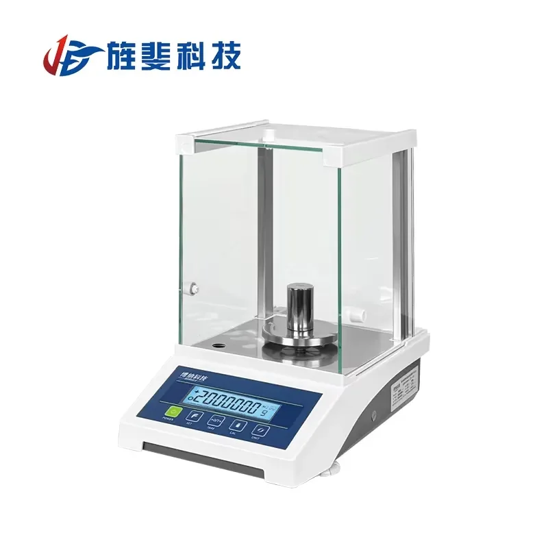 Electronic Analytical Balance 0.001g 110g Capacity Metal Construction Laboratory 1/1000 Scale JA103