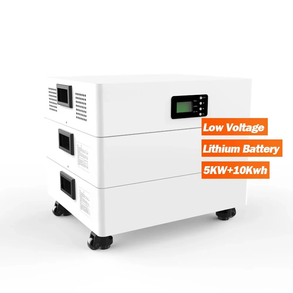 10KW 15KW 20KWH 30KWH 50KWH All in One Inverter and Solar LiFePO4 Lithium Battery Home Battery Solar Panels System